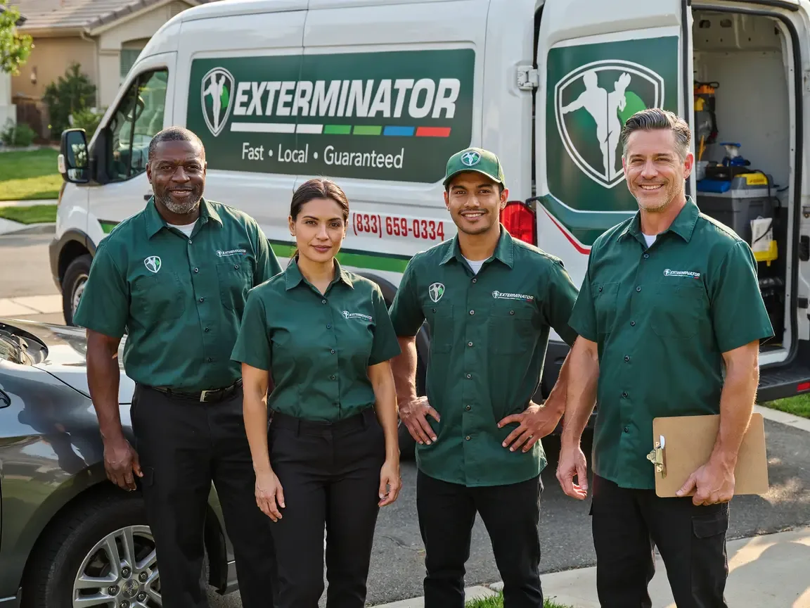Pest Control company in Andover, IA