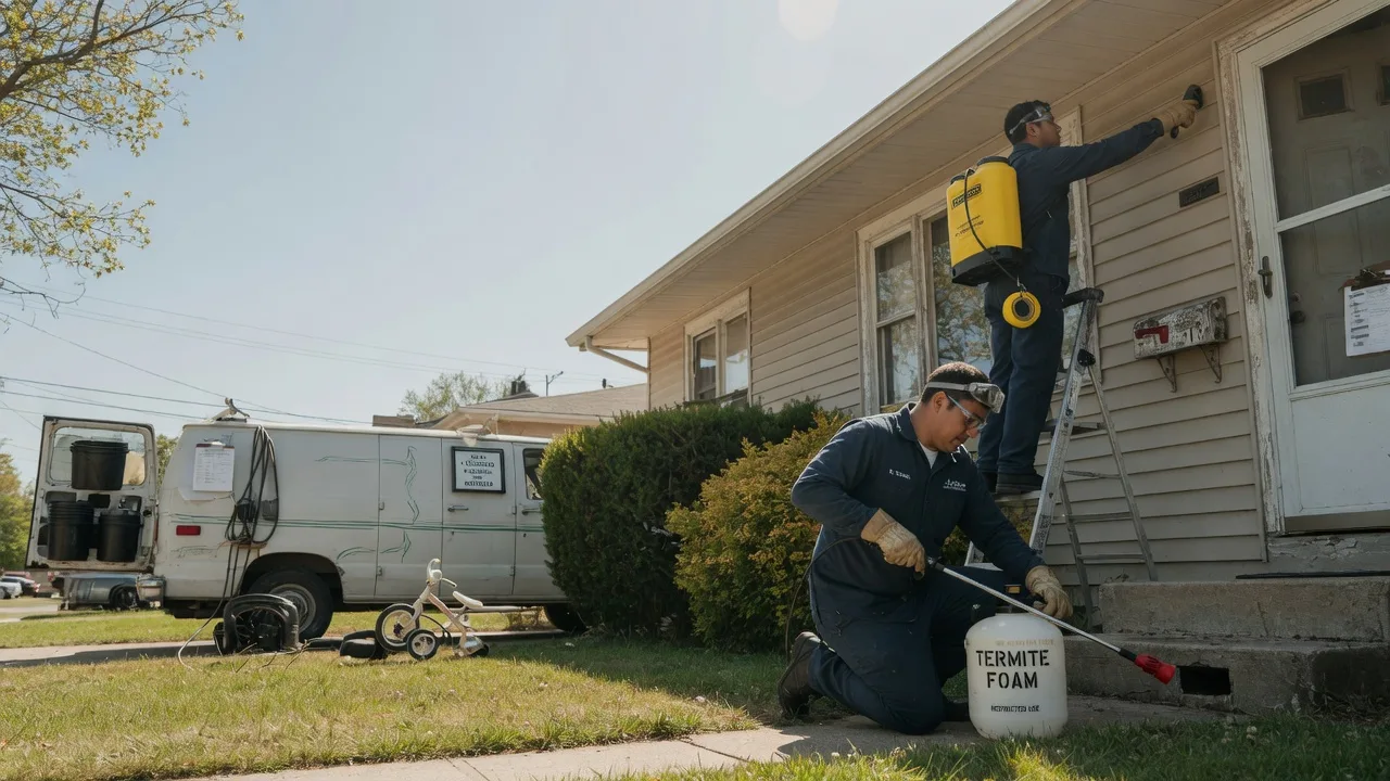 Pest Control in Andover, IA near me